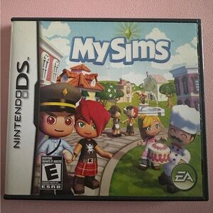 2/$50 MySims Nintendo DS